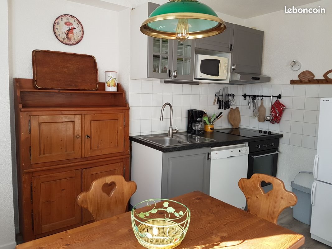 Appartement à louer, 40m², Allemond