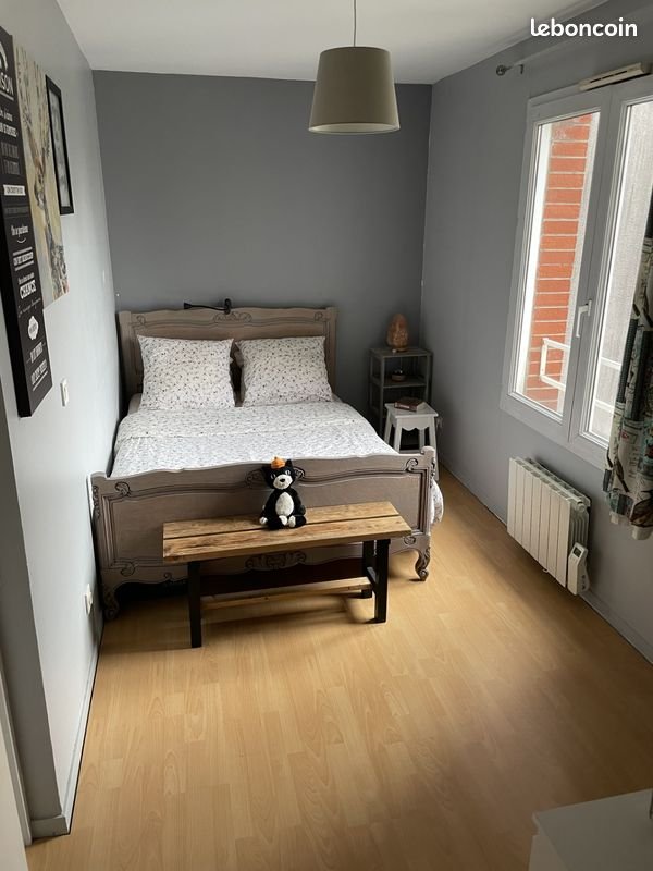 Appartement à louer, 55m², Lille