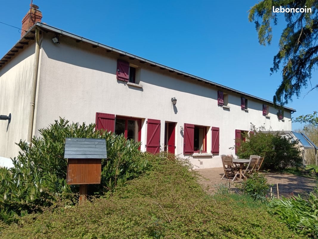 Maison à vendre, 220m², Beaupréau