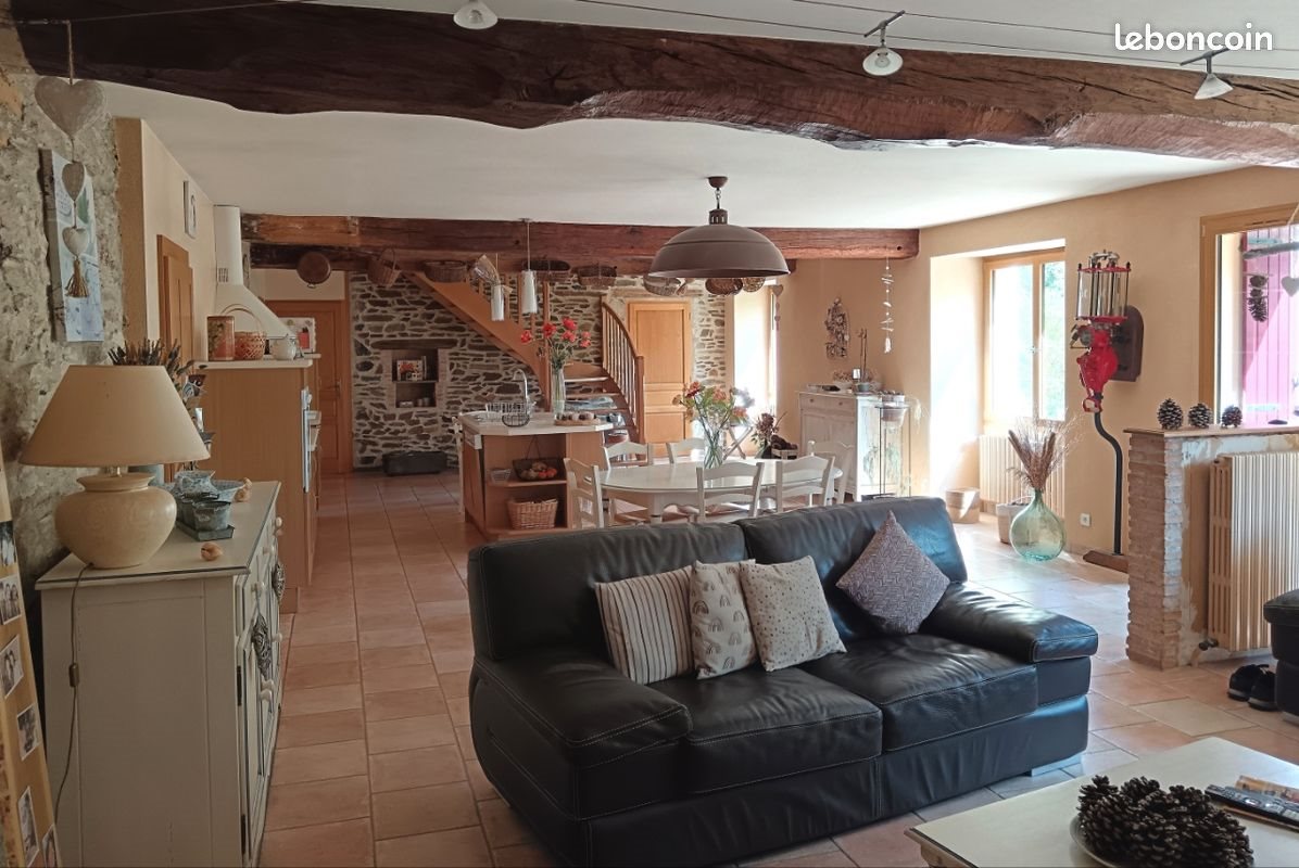 Maison à vendre, 220m², Beaupréau