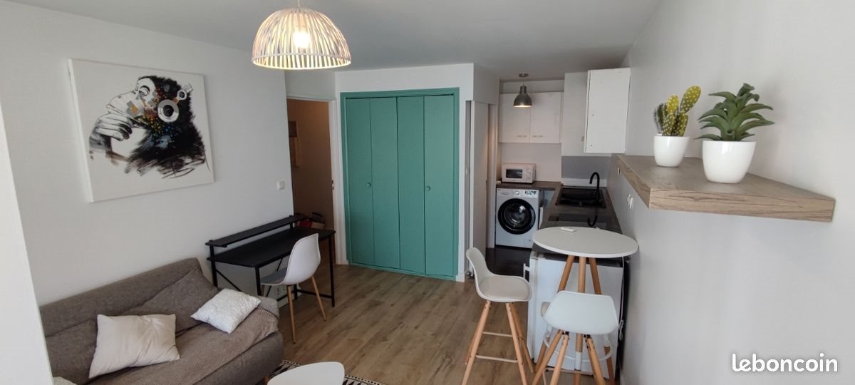 Appartement à louer, 28m², Besançon