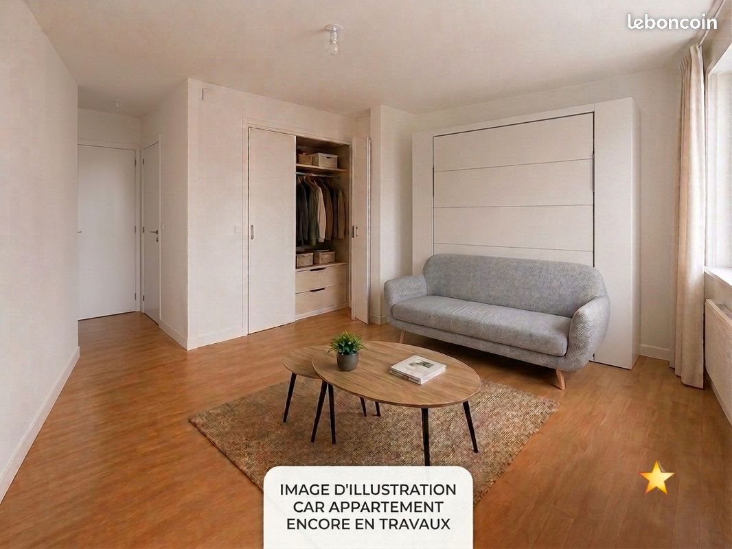 Appartement à louer, 27m², Bobigny