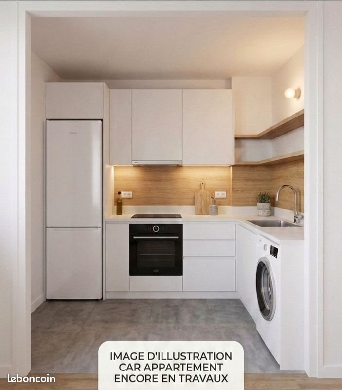 Appartement à louer, 27m², Bobigny