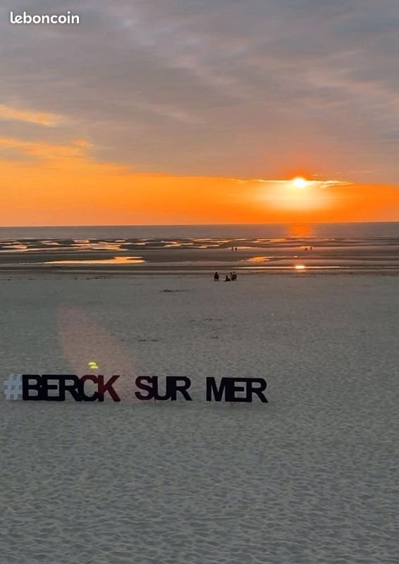 Appartement à louer, 60m², Berck