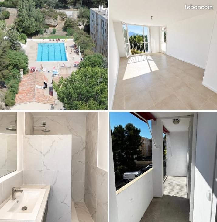 Appartement à louer, 74m², Marseille 11ème