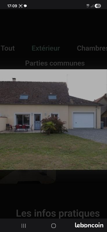 Maison à louer, 110m², Changé