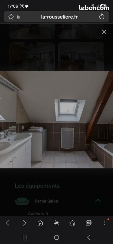 Maison à louer, 110m², Changé