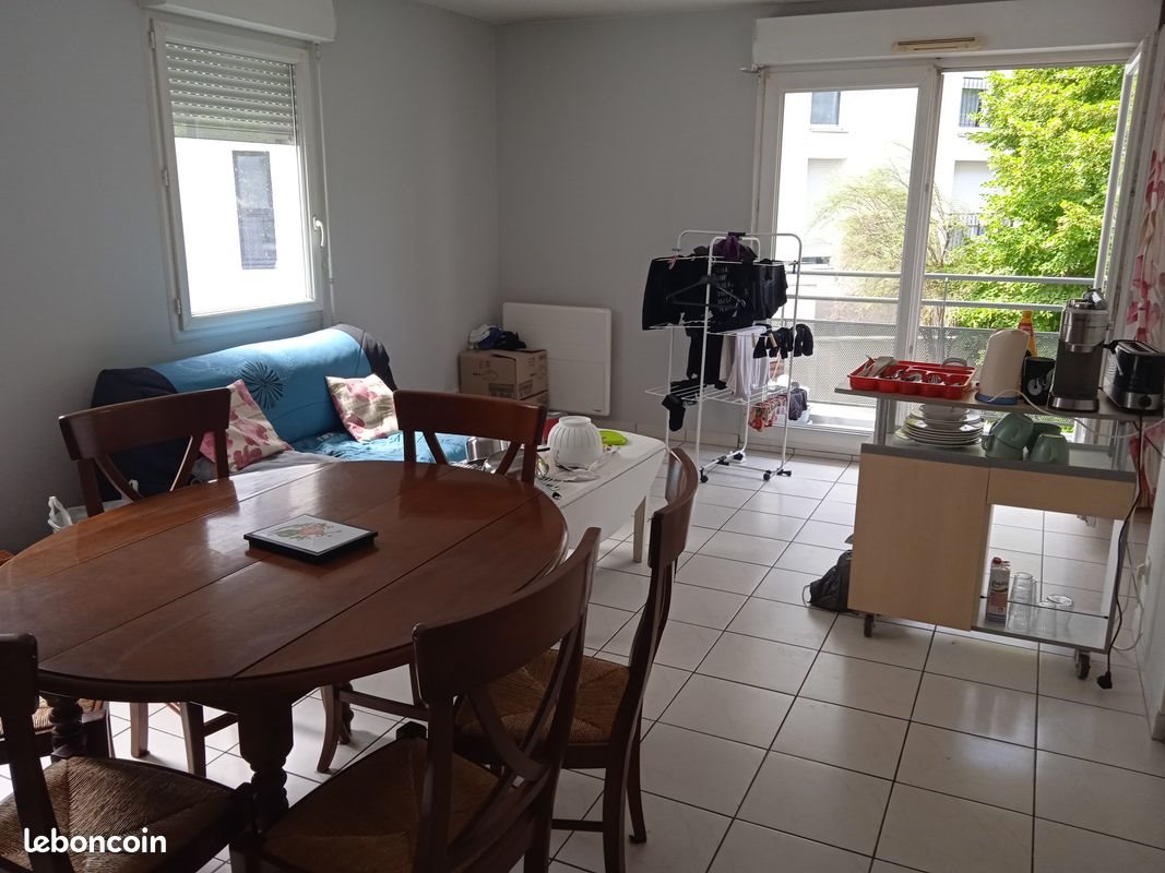 Appartement à louer, 38m², Nantes