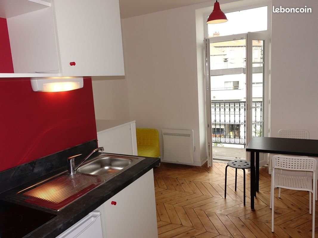 Appartement à louer, 24m², Clermont-Ferrand