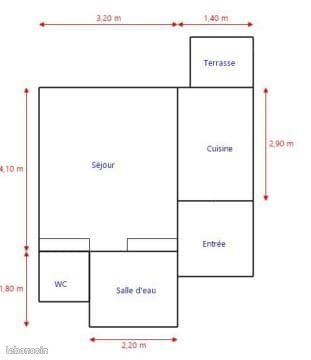 Appartement à vendre, 23m², Nantes