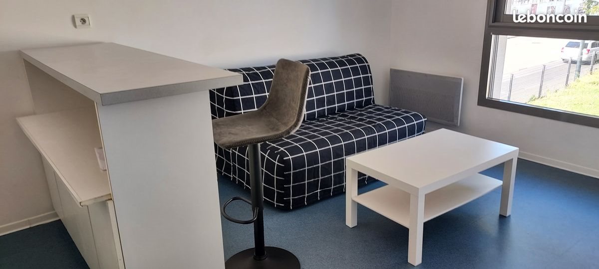 Appartement à louer, 21m², Saint-Sébastien-sur-Loire