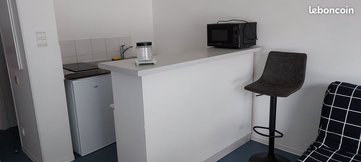 Appartement à louer, 21m², Saint-Sébastien-sur-Loire