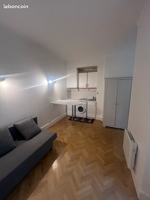 Appartement à louer, 19m², Levallois-Perret