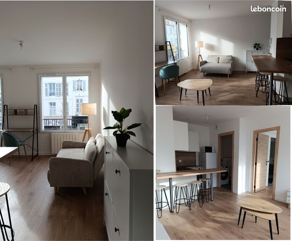 Appartement à louer, 33m², Rochefort