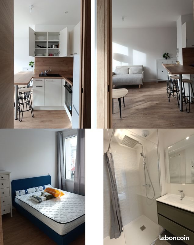 Appartement à louer, 33m², Rochefort