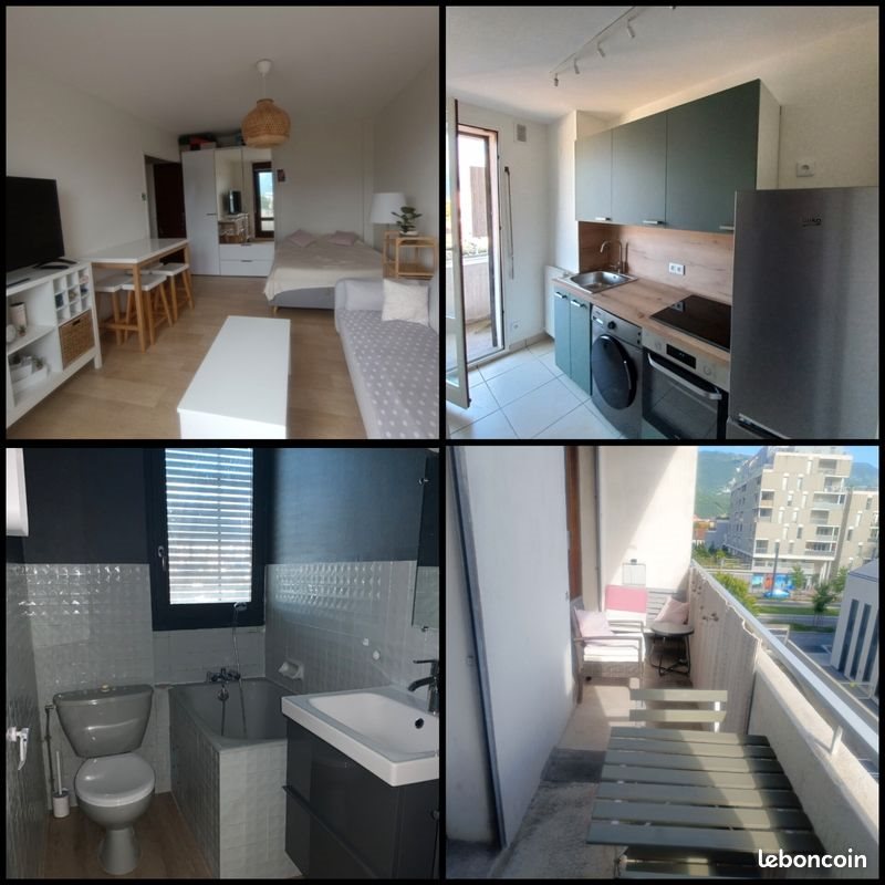 Appartement à louer, 26m², Grenoble