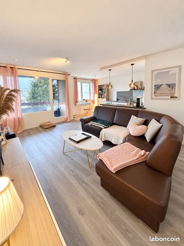 Appartement à louer, 46m², Bourgoin-Jallieu