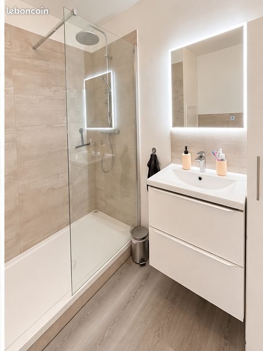 Appartement à louer, 46m², Bourgoin-Jallieu