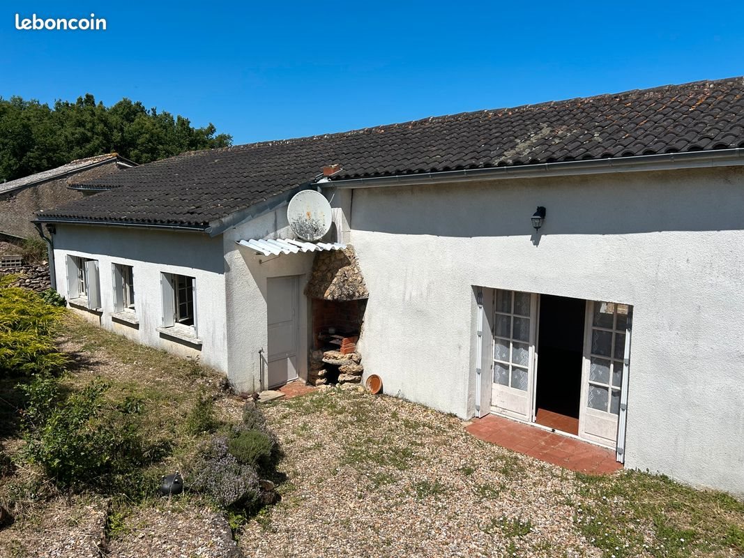 Maison à vendre, 80m², Bonneuil-Matours