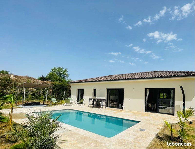 Maison à louer, 107m², Creysse
