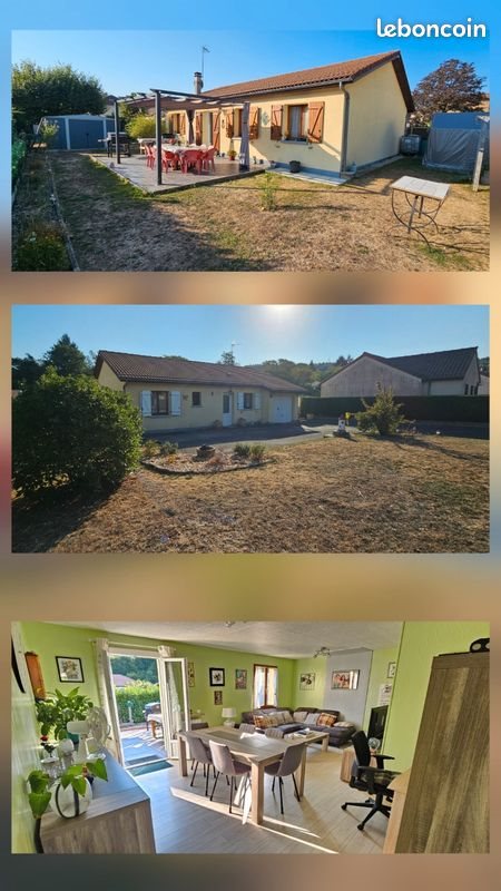 Maison à vendre, 83m², Nantiat