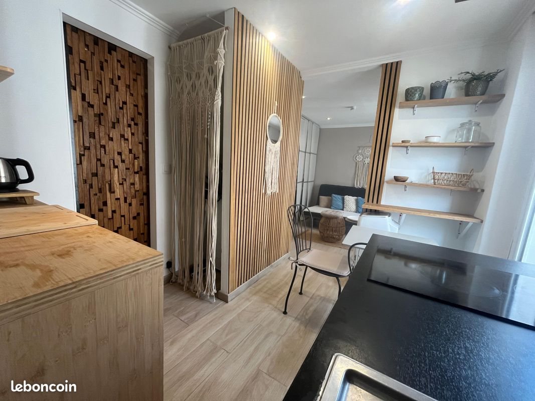Appartement à louer, 17m², Cannes