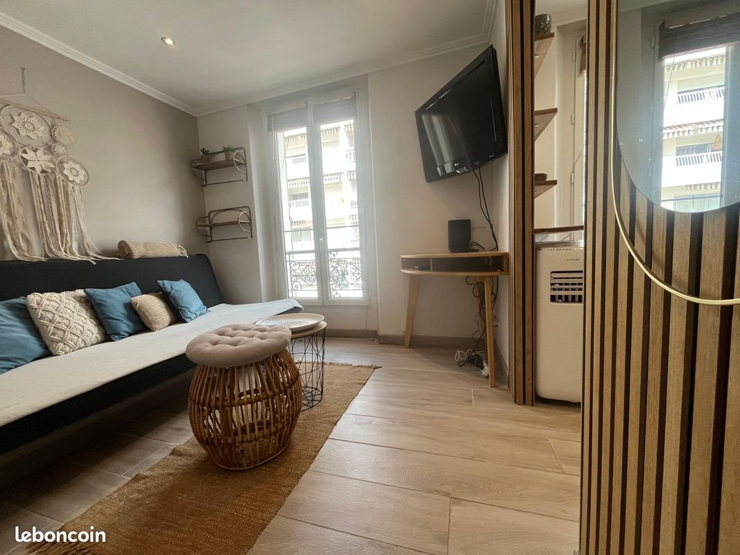 Appartement à louer, 17m², Cannes