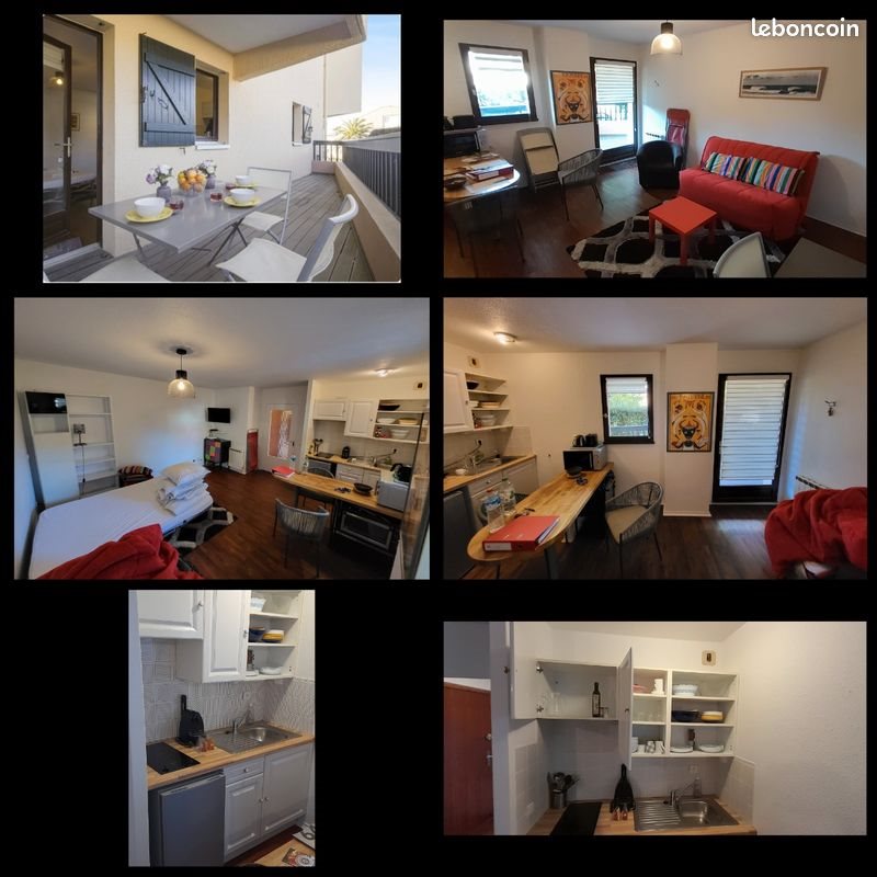 Appartement à louer, 30m², Anglet