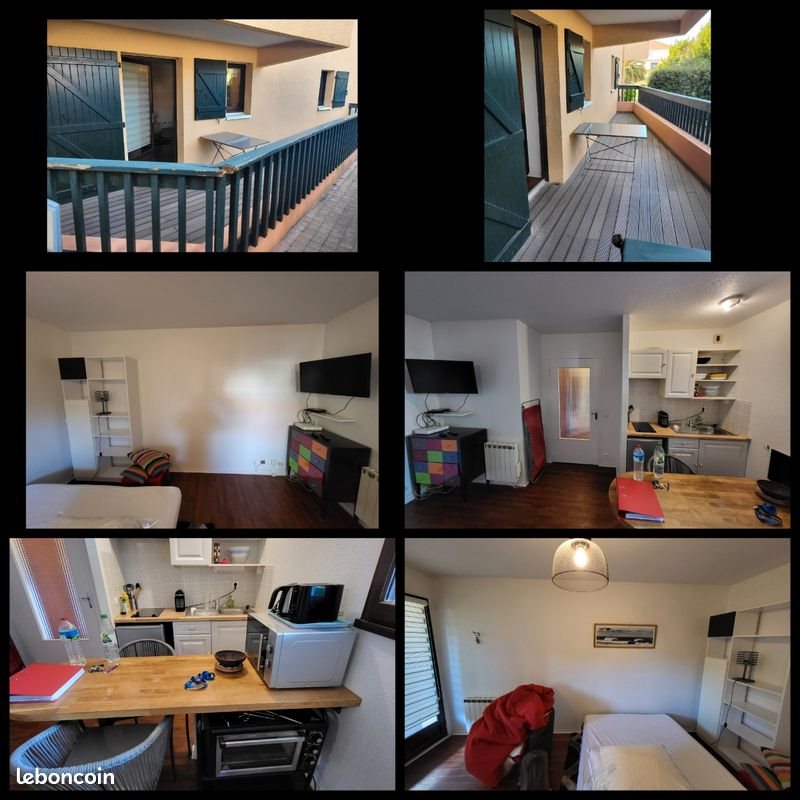 Appartement à louer, 30m², Anglet