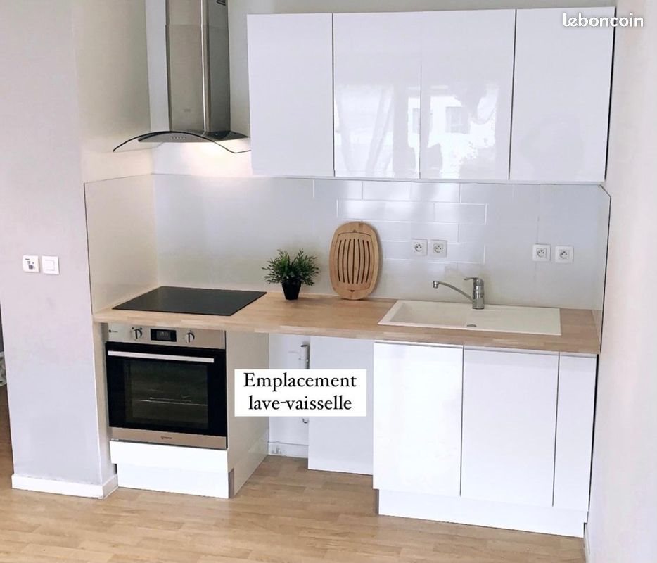Appartement à louer, 45m², Wasquehal