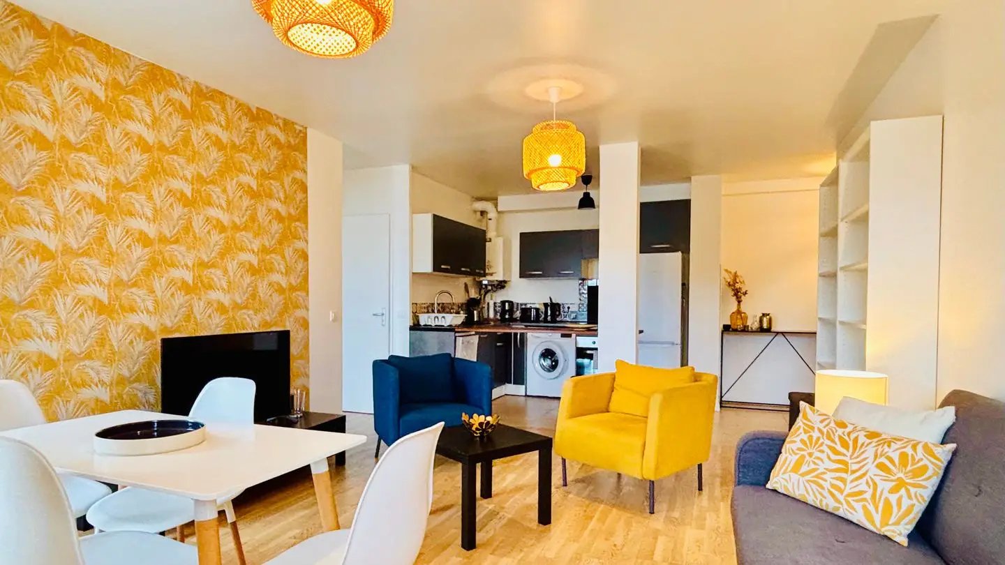 Appartement à louer, 50m², Rosny-sous-Bois