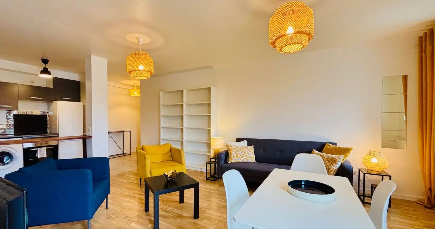 Appartement à louer, 50m², Rosny-sous-Bois