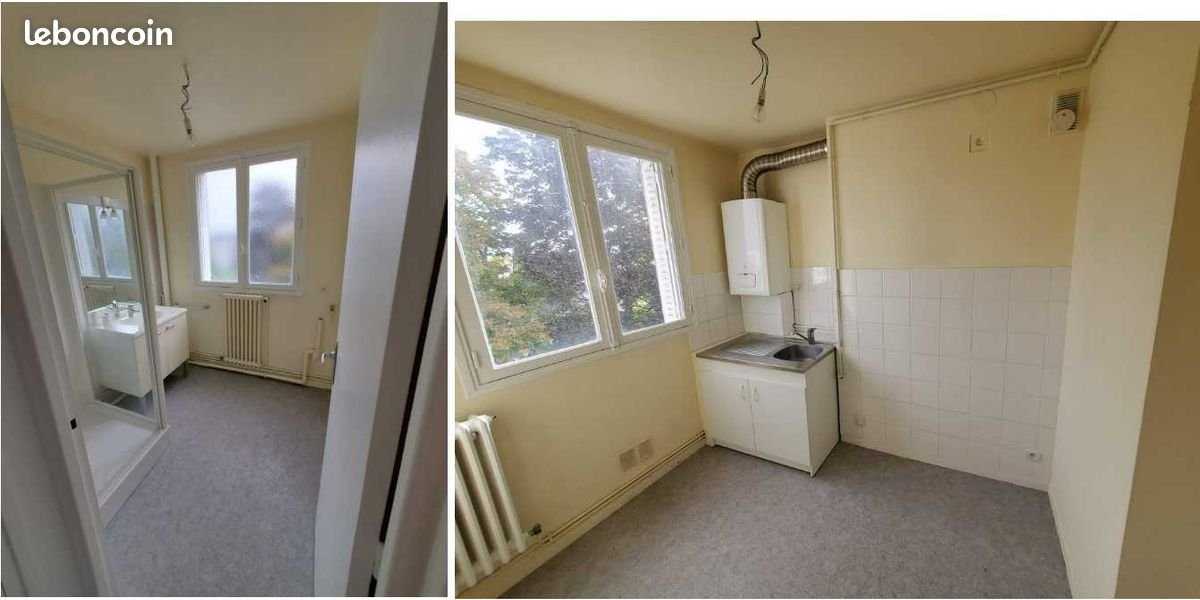 Appartement à louer, 55m², Châteaudun