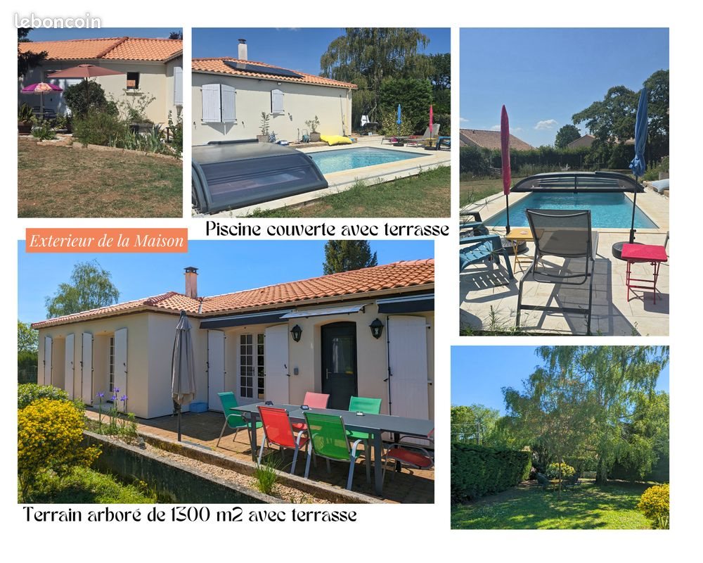 Maison à vendre, 120m², Champniers