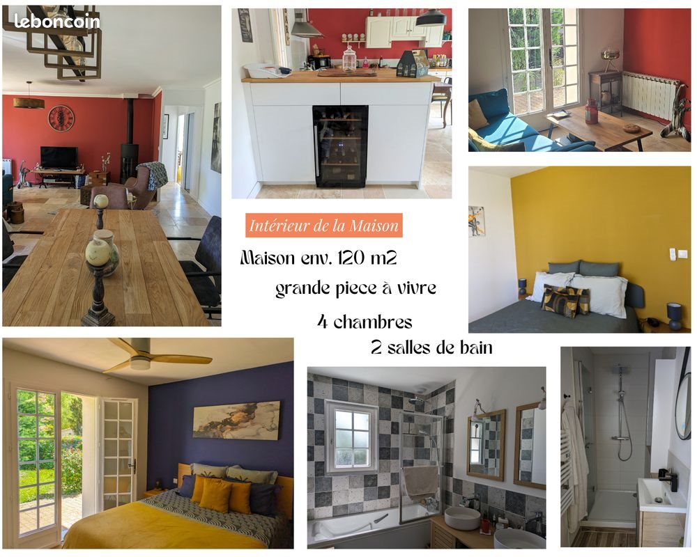 Maison à vendre, 120m², Champniers