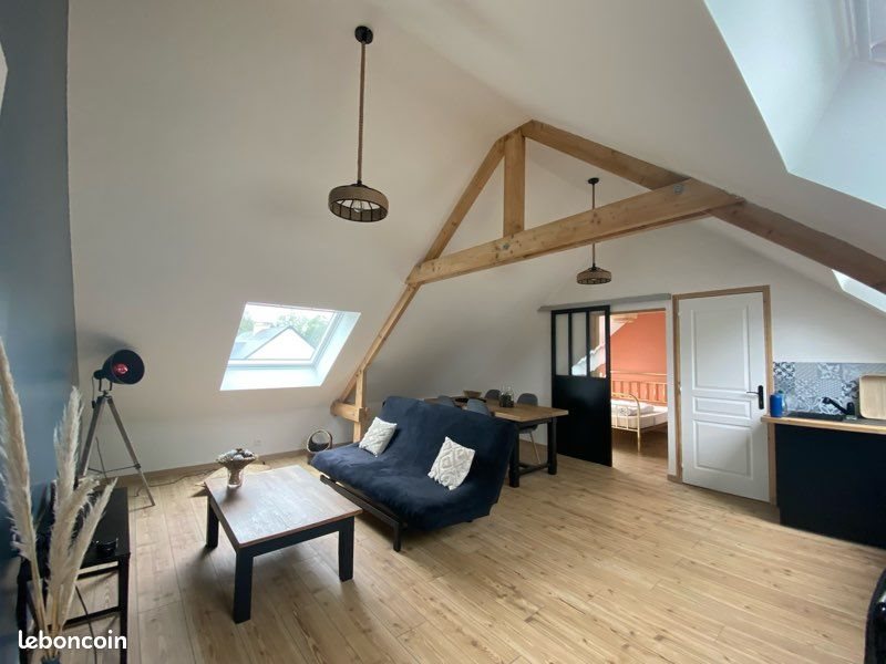 Appartement à louer, 50m², Saint-Pair-sur-Mer