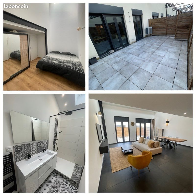 Appartement à louer, 120m², Saint-Etienne