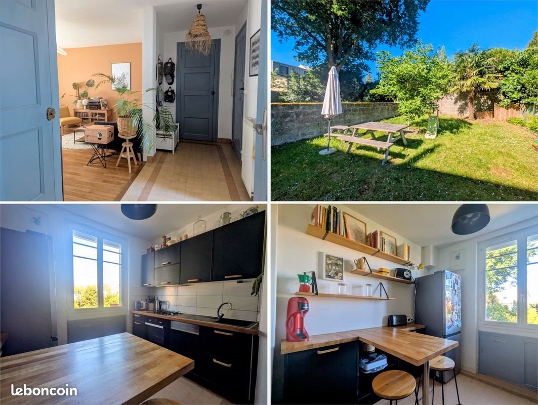 Appartement à vendre, 69m², Nantes