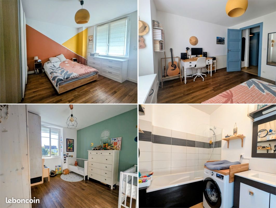 Appartement à vendre, 69m², Nantes