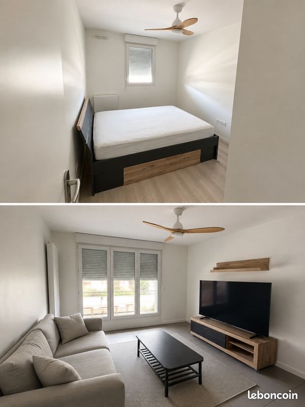 Appartement à louer, 45m², Bruges