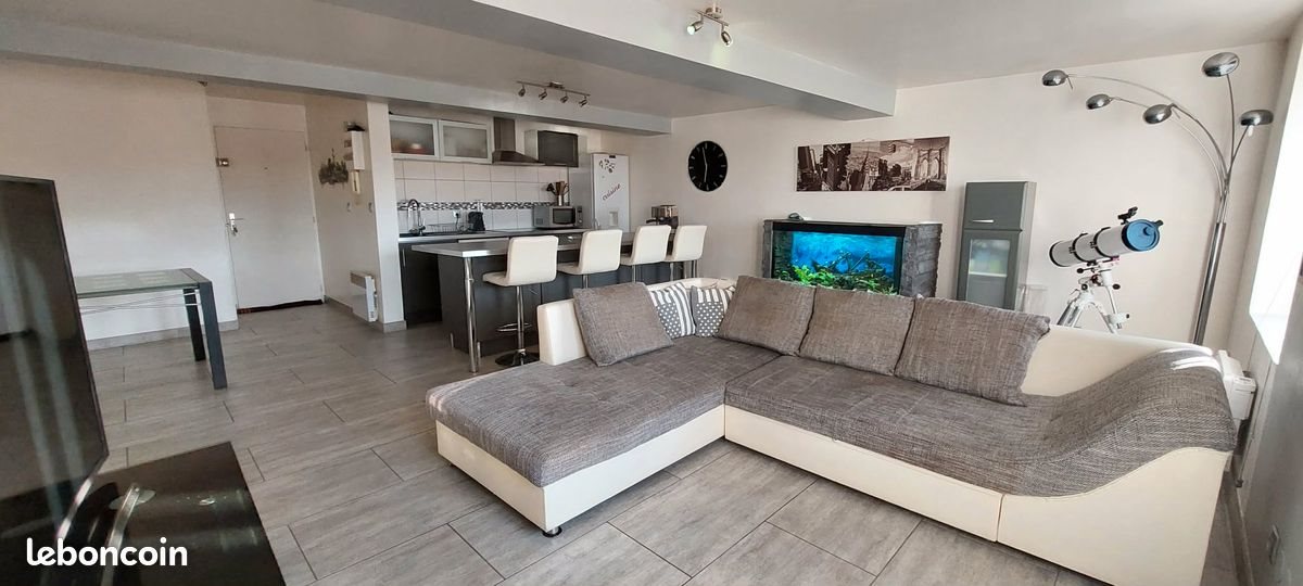 Appartement à vendre, 60m², Neuville-sur-Saône