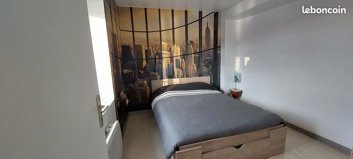 Appartement à vendre, 60m², Neuville-sur-Saône