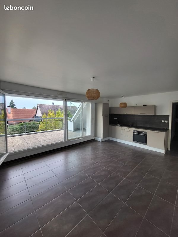 Appartement à louer, 74m², Blotzheim