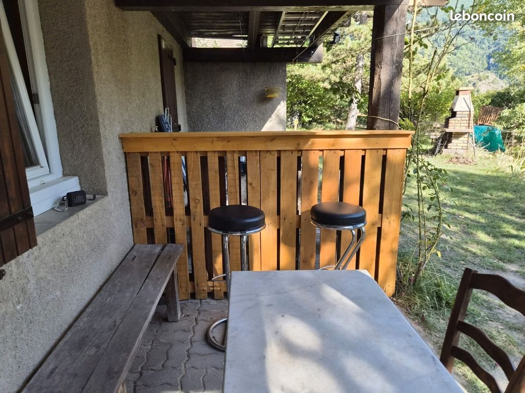 Appartement à louer, 45m², Saint-Jean-Saint-Nicolas