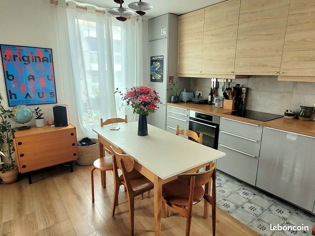 Appartement à louer, 36m², Pantin