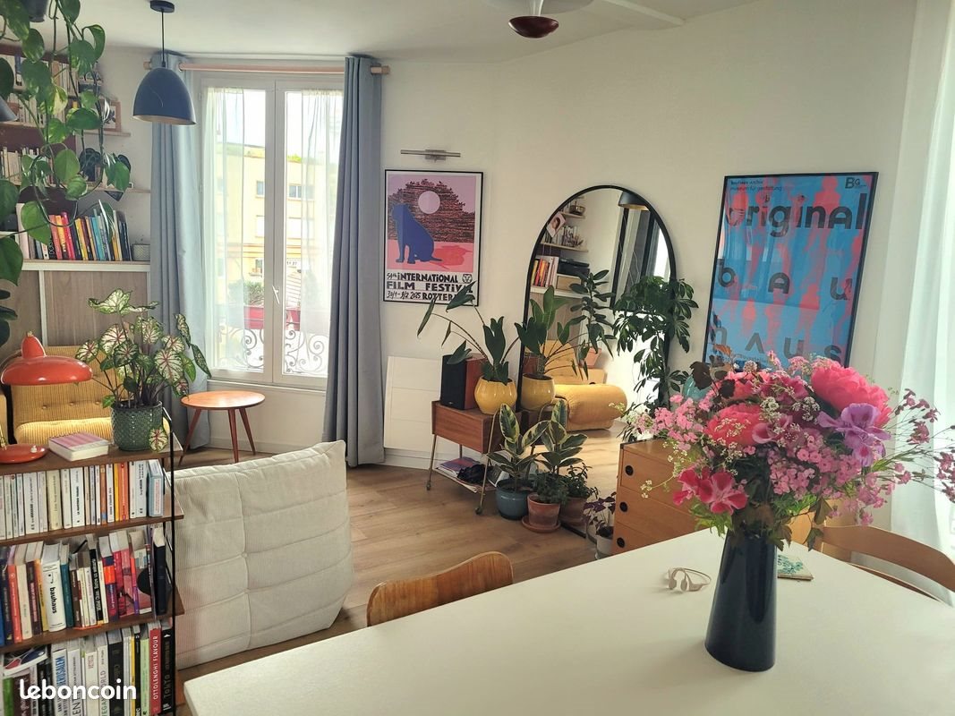 Appartement à louer, 36m², Pantin