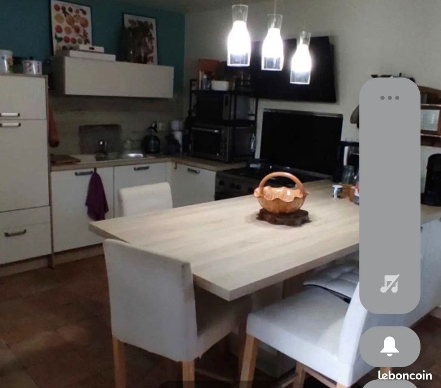Maison à louer, 120m², Mézières-sous-Lavardin