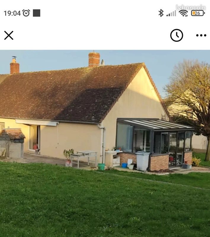 Maison à louer, 120m², Mézières-sous-Lavardin