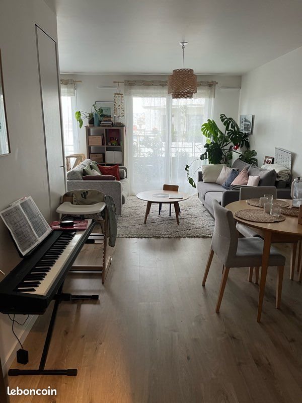 Appartement à louer, 65m², Saint-Ouen-sur-Seine