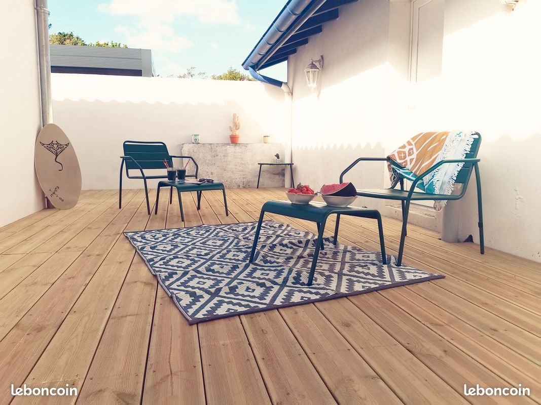 Maison à louer, 65m², Ondres